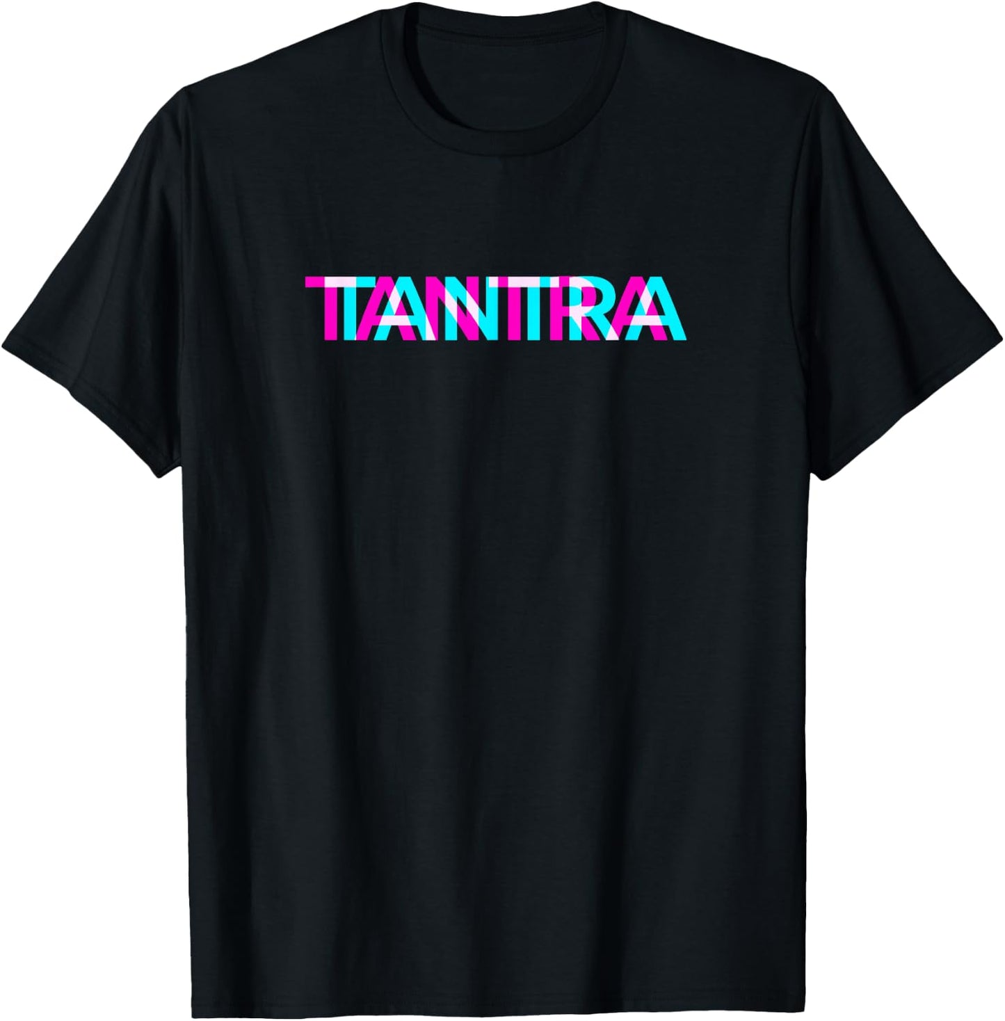 Tantra Yoga Chakra Meditation Spiritual Moon Child T-Shirt - T-Shirt | Black