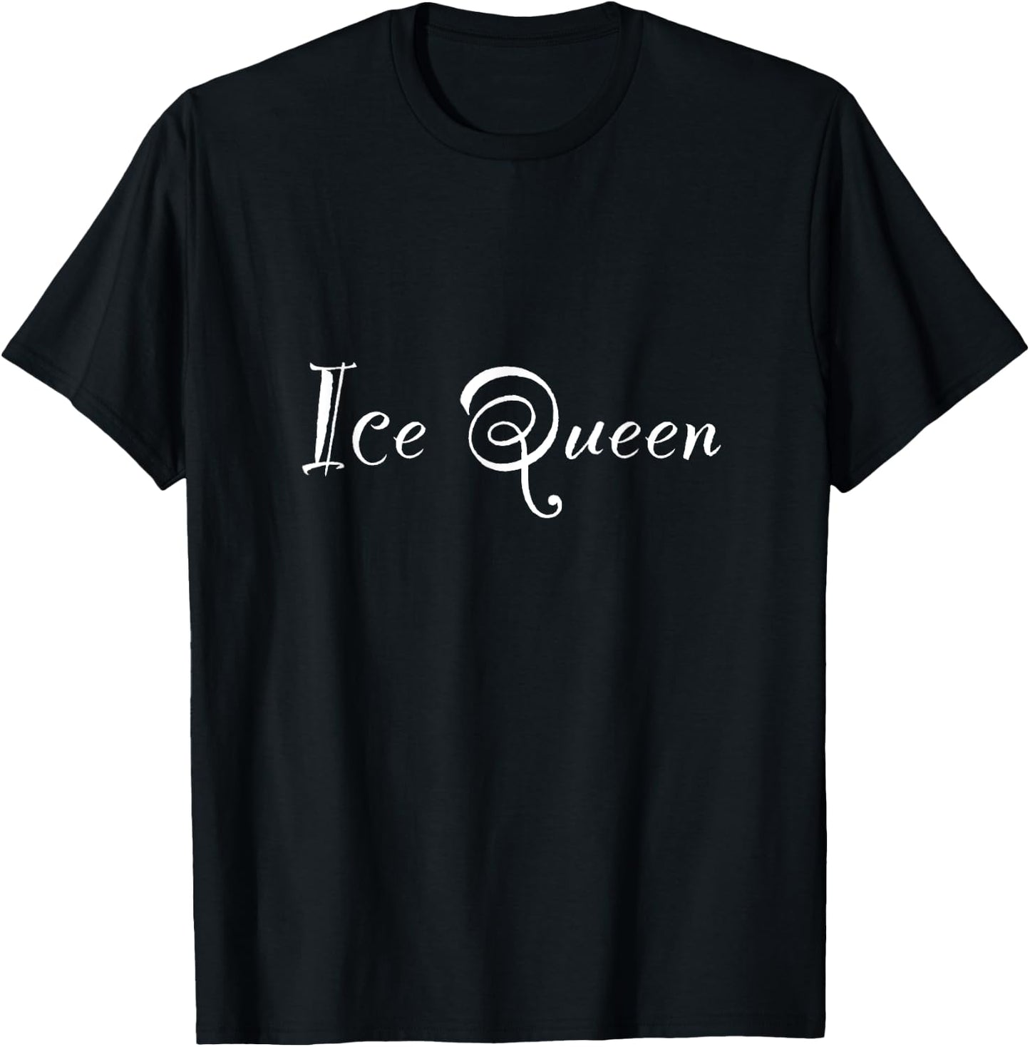 Ice Queen T-Shirt - T-Shirt | Black