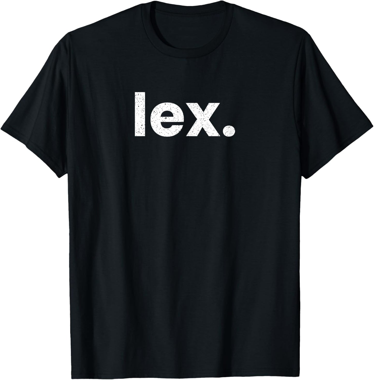 LEX Lexington Kentucky Airport Code List LEX T-Shirt - T-Shirt | Black