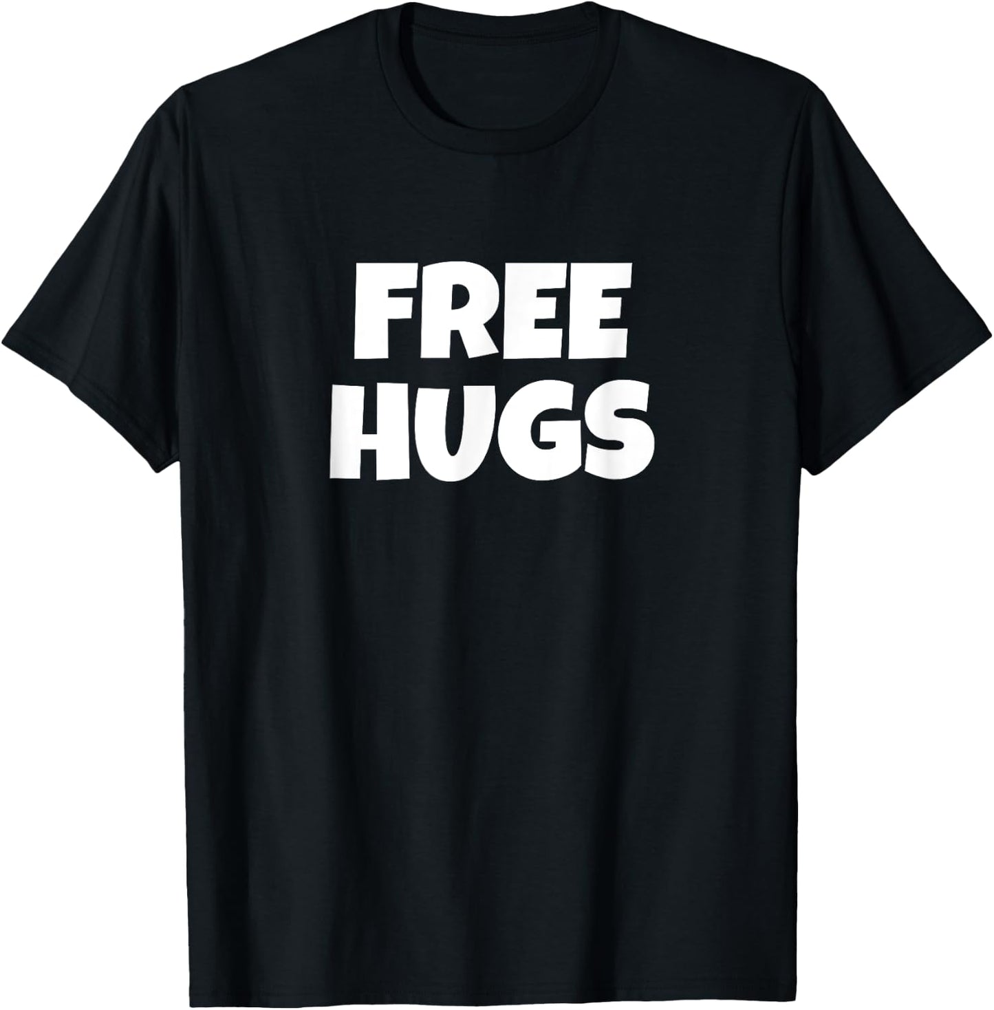 Free Hugs Shirt T-Shirt - T-Shirt | Black
