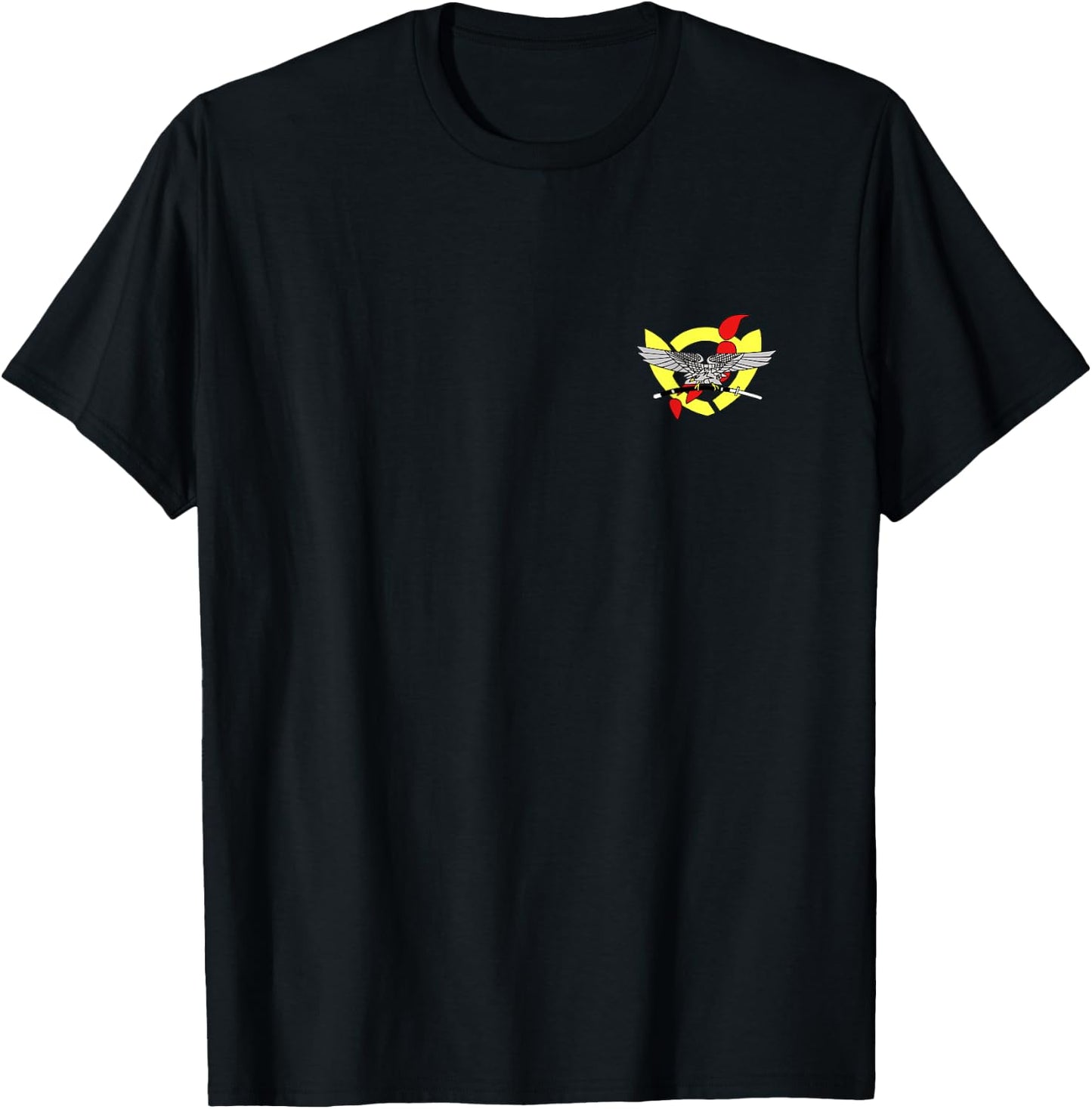Japanese Army Air Assault Japan 12th Brigade Military T-Shirt - T-Shirt | Black