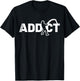 Fishing Shirt | Addictive Fishing, Dad's Gift Angel Coach T-Shirt - T-Shirt | Black