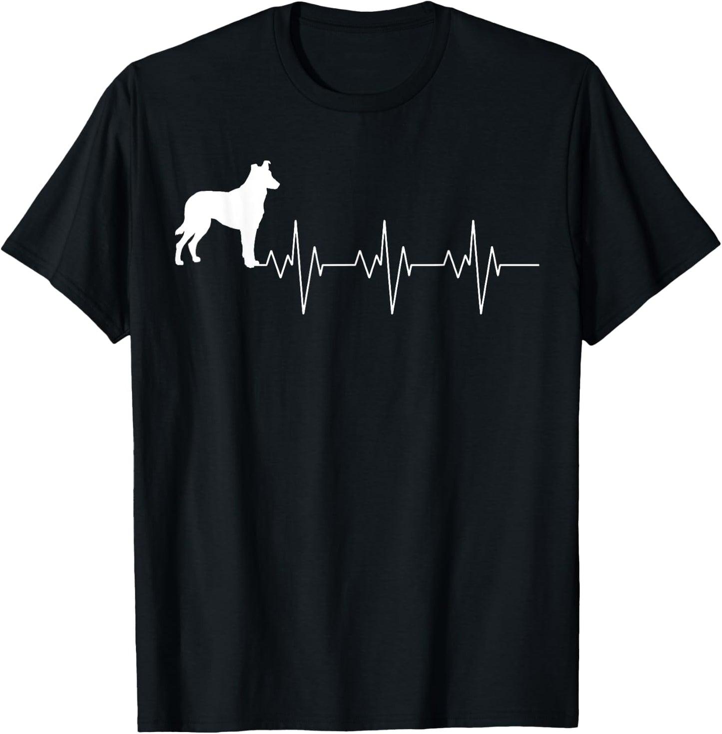 Smooth Collie Dog Breed T-Shirt - T-Shirt | Black