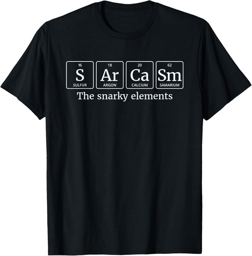Periodic Table Sarcasm - The Snarky Elements