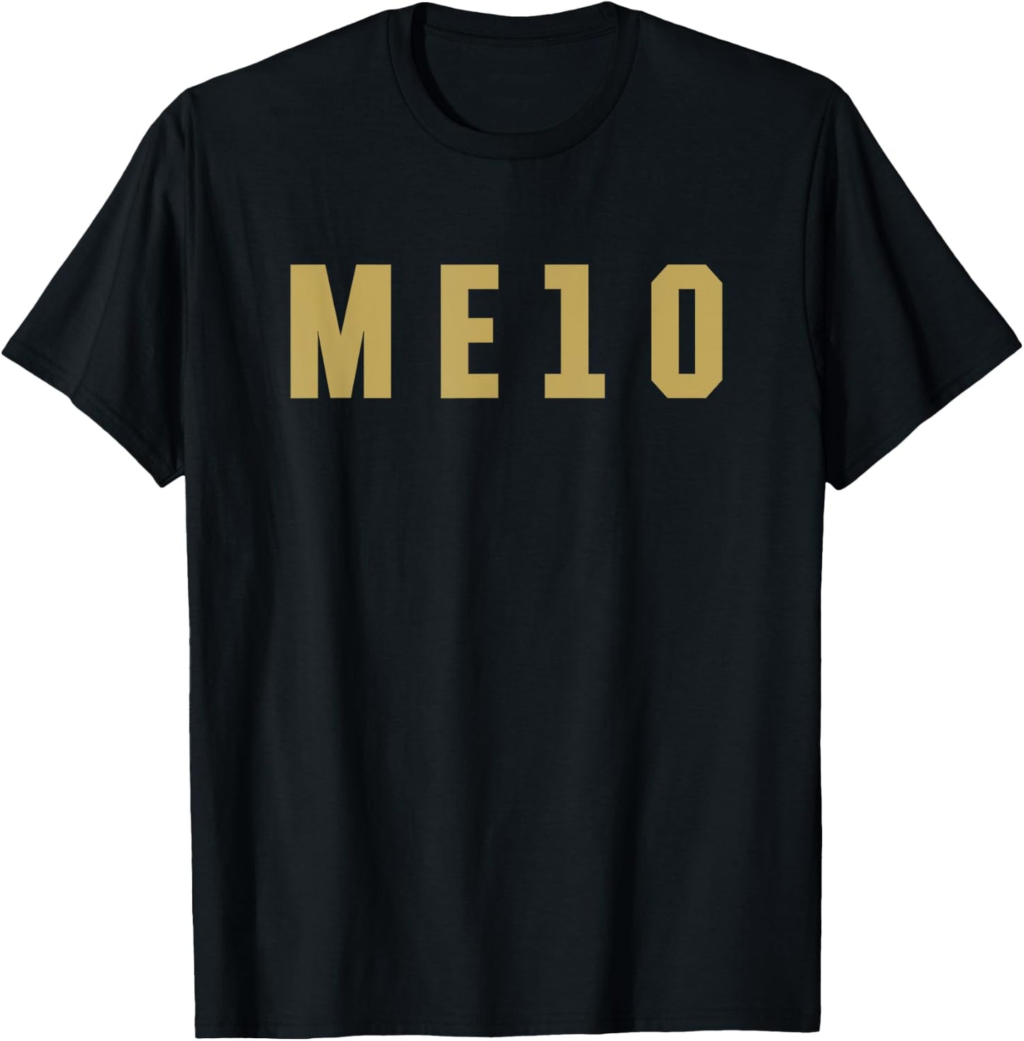 Carmelo ME10 Go Melo Basketball T-Shirt - T-Shirt | Black