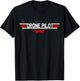Drone Pilot Funny Quadcopter RC Flying Wings Gift T-Shirt - T-Shirt | Black