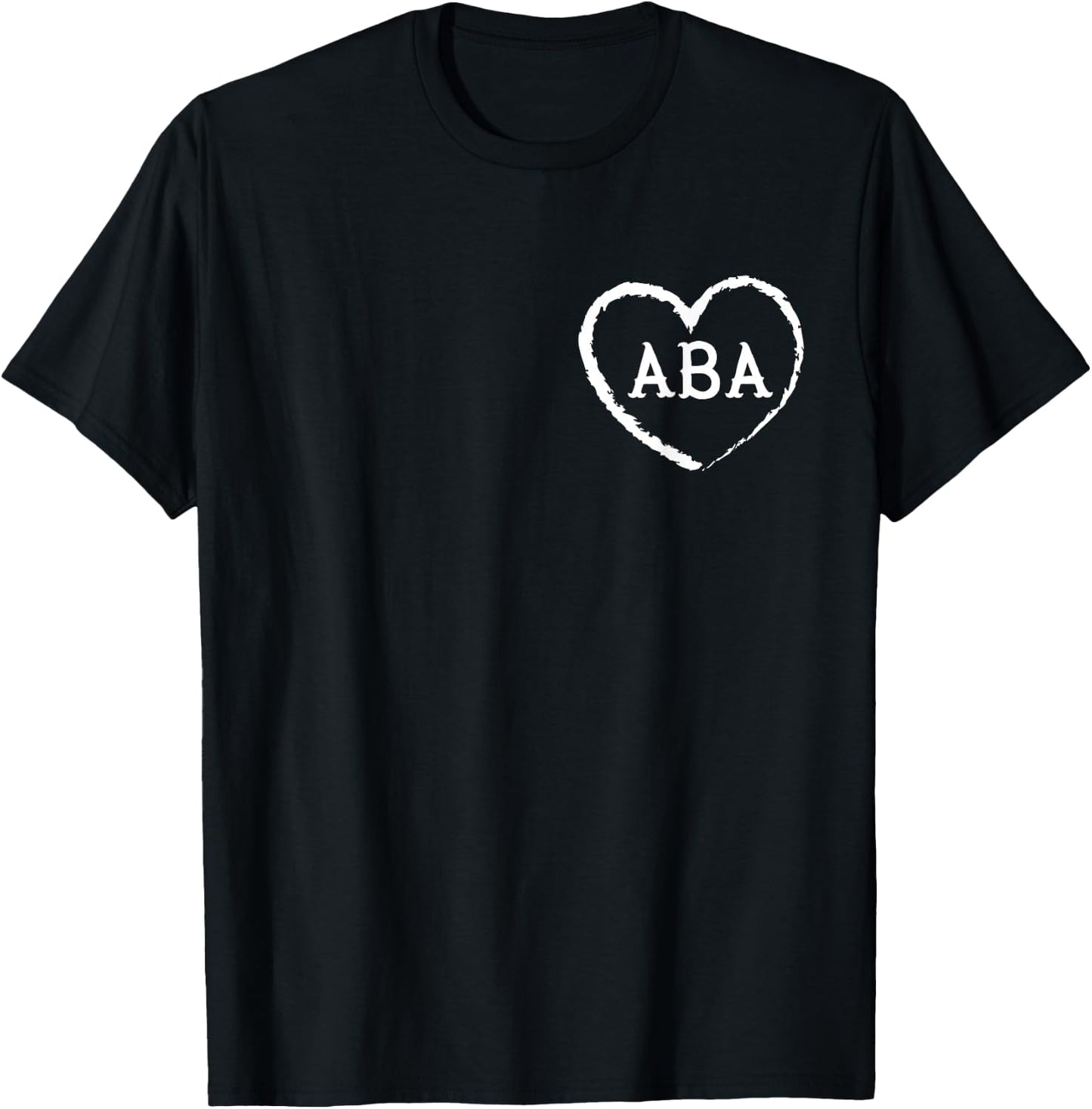 Behavior Analysis Gift Behavior Tech or ABA Therapist T-Shirt - T-Shirt | Black