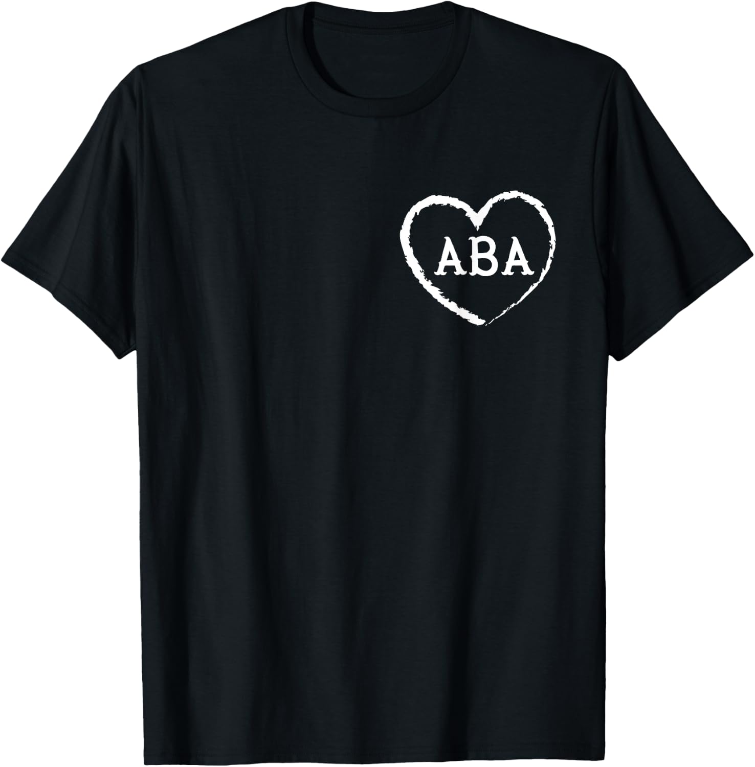 Behavior Analysis Gift Behavior Tech or ABA Therapist T-Shirt - T-Shirt | Black
