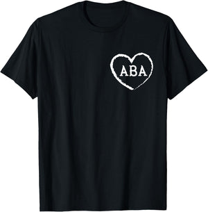 Behavior Analysis Gift Behavior Tech or ABA Therapist T-Shirt - T-Shirt | Black