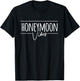 Honeymoon Vibes for New Brides Wedding T-Shirt - T-Shirt | Black