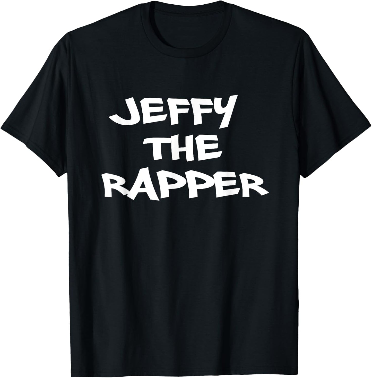 Jeffy The Rapper T-Shirt - T-Shirt | Black