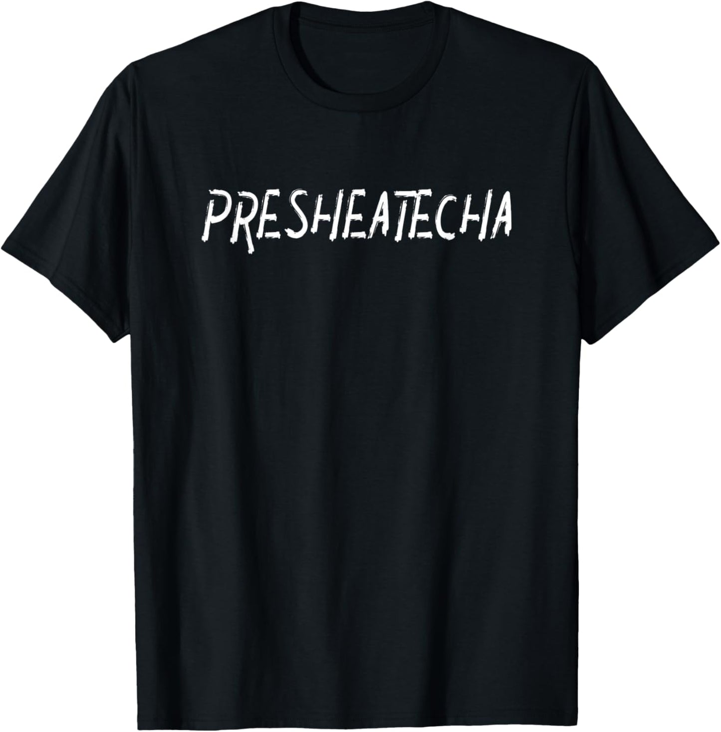 Presheatecha T-Shirt - T-Shirt | Black