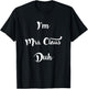 I'm Mrs. Claus Duh Easy Christmas Costume Shirt T-Shirt - T-Shirt | Black