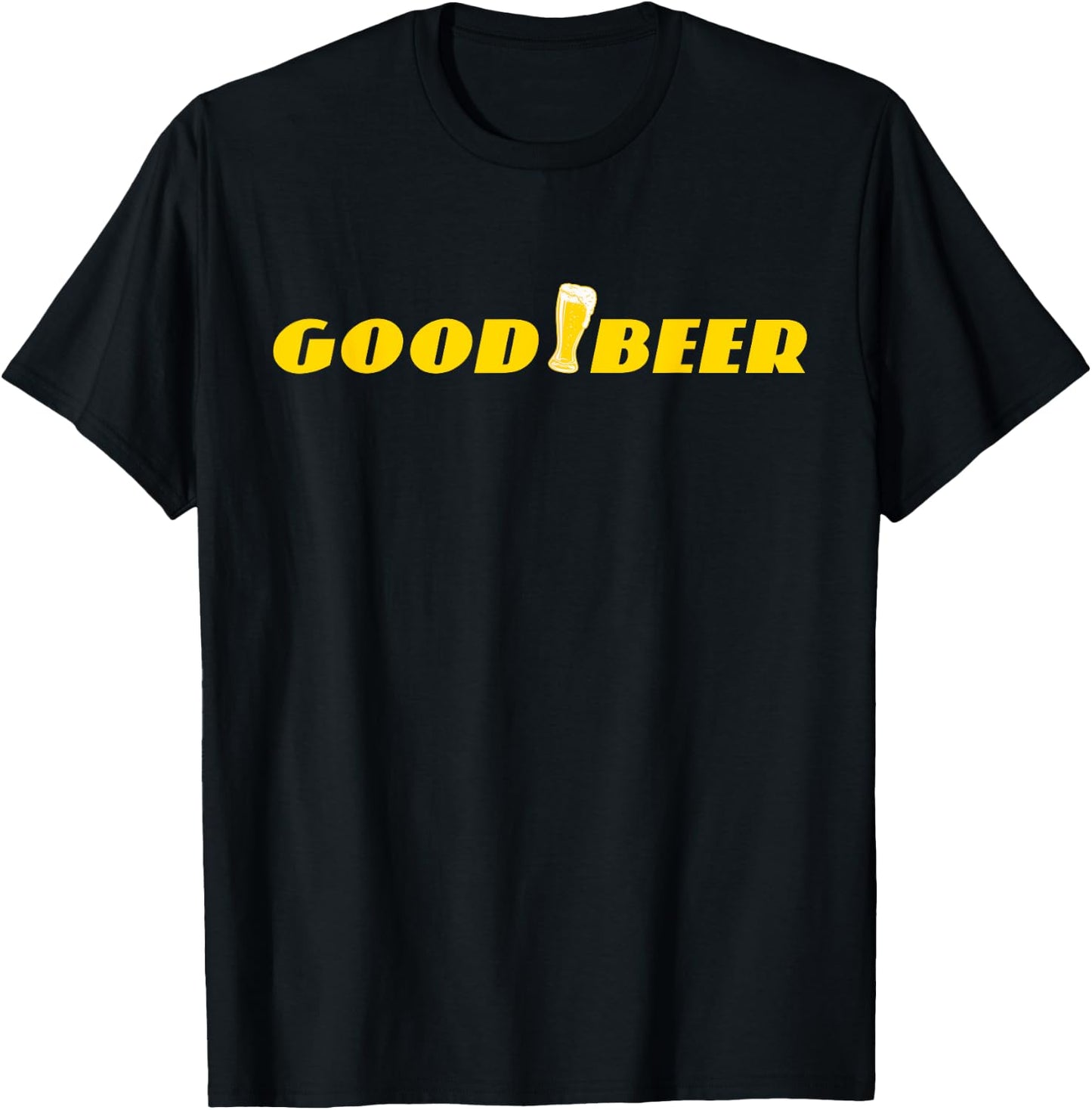 Good Beer Parody Shirt | Funny Craft Beer T-Shirt - T-Shirt | Black