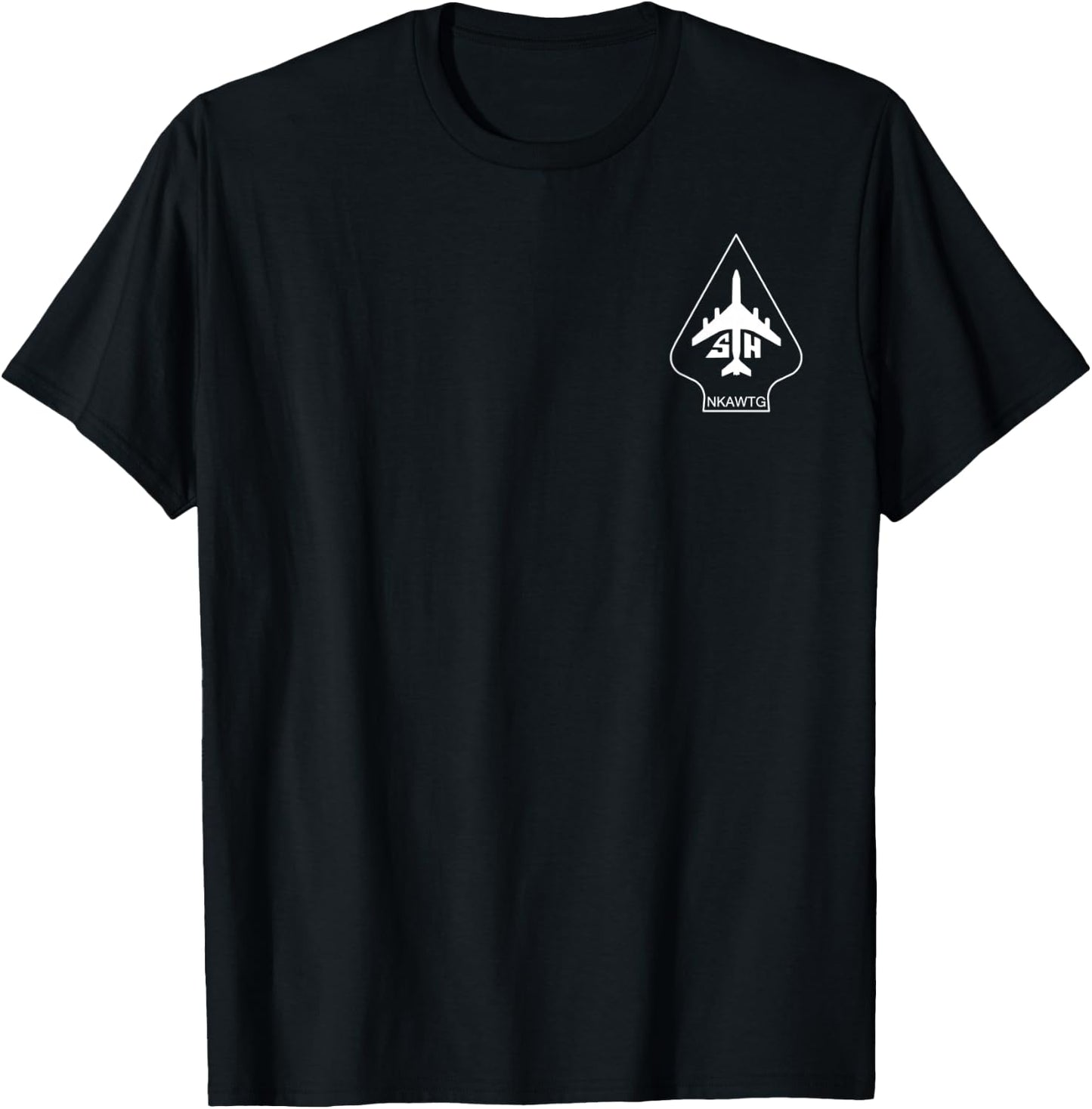 Okies SH Arrowhead Tinker AFB T-Shirt - T-Shirt | Black