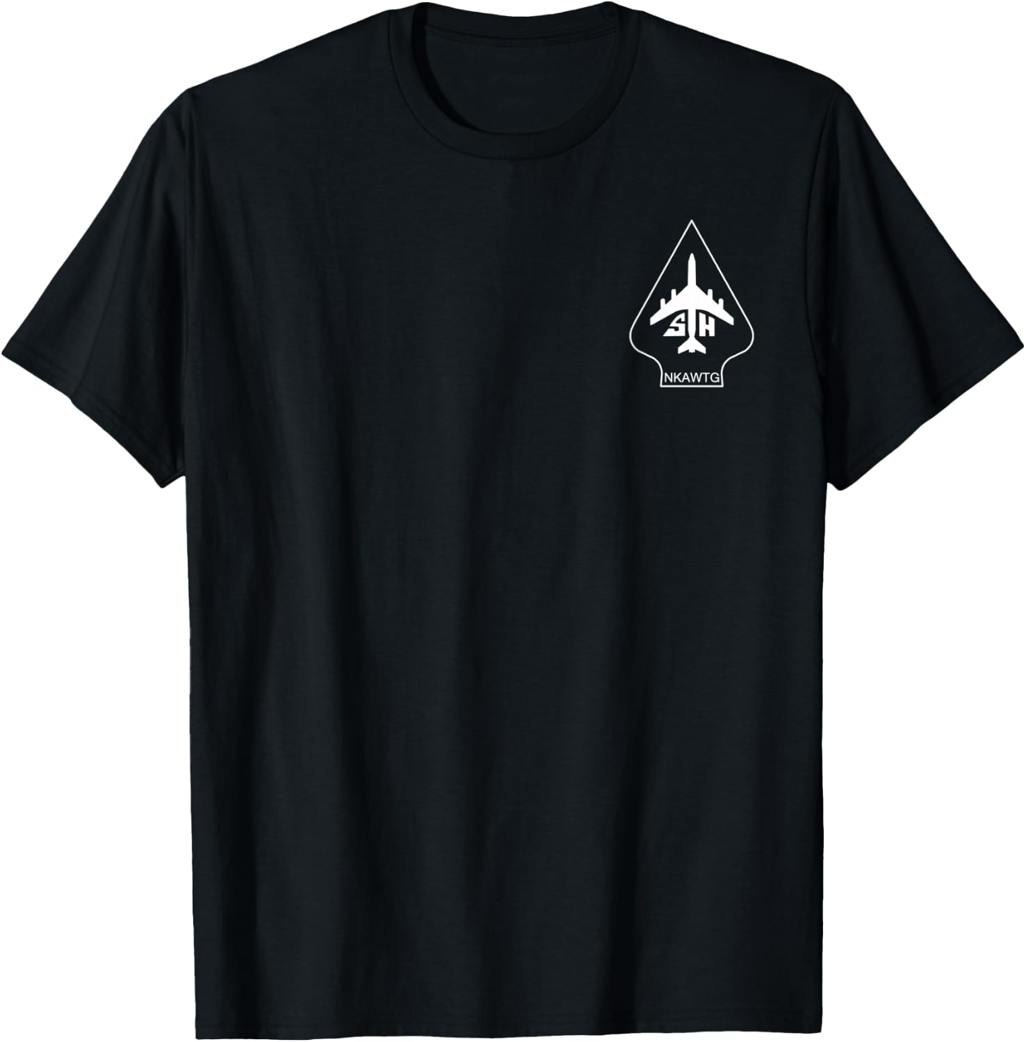 Okies SH Arrowhead Tinker AFB T-Shirt - T-Shirt | Black