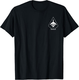 Okies SH Arrowhead Tinker AFB T-Shirt - T-Shirt | Black