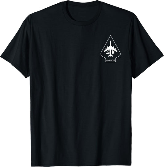 Okies SH Arrowhead Tinker AFB T-Shirt - T-Shirt | Black