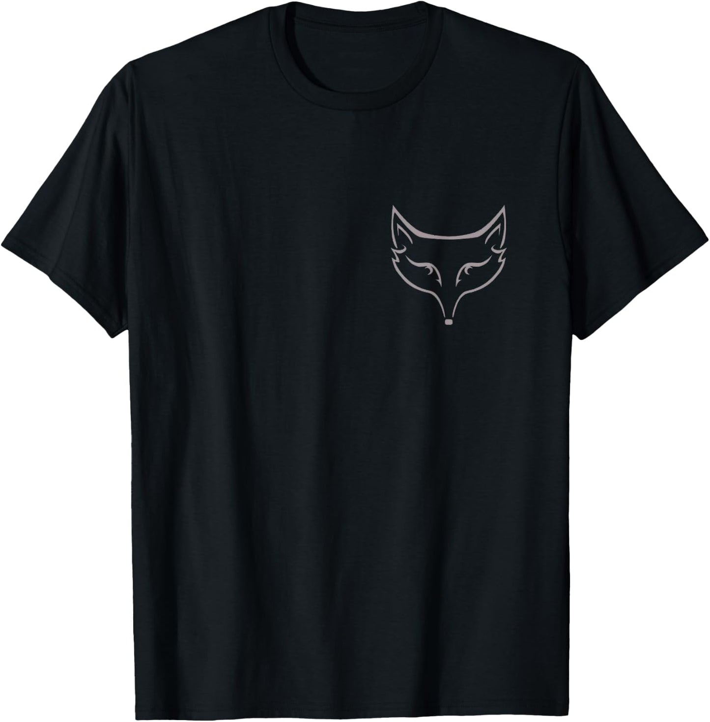 Silver Fox Greying Husband Boyfriend Dad Gift Turning Grey T-Shirt - T-Shirt | Black