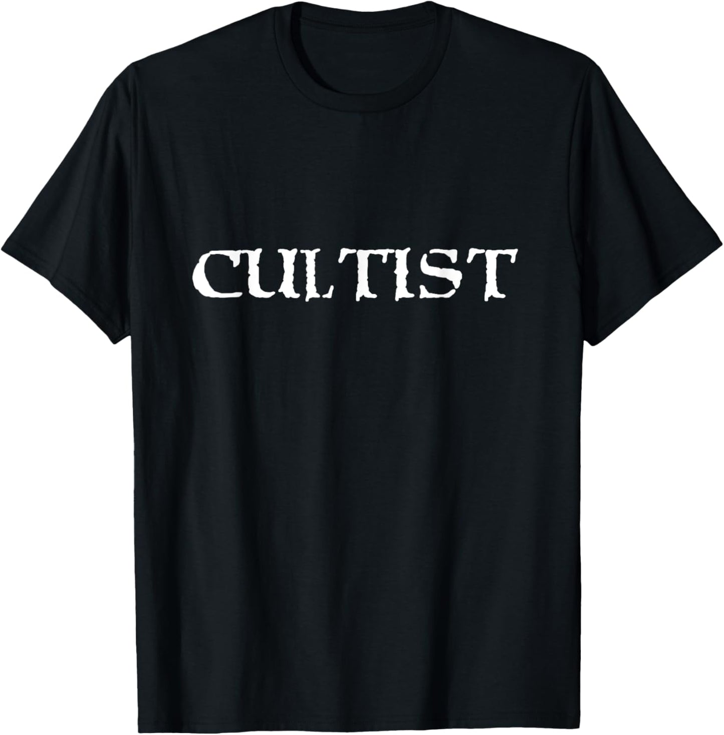 Cultist T-Shirt - T-Shirt | Black