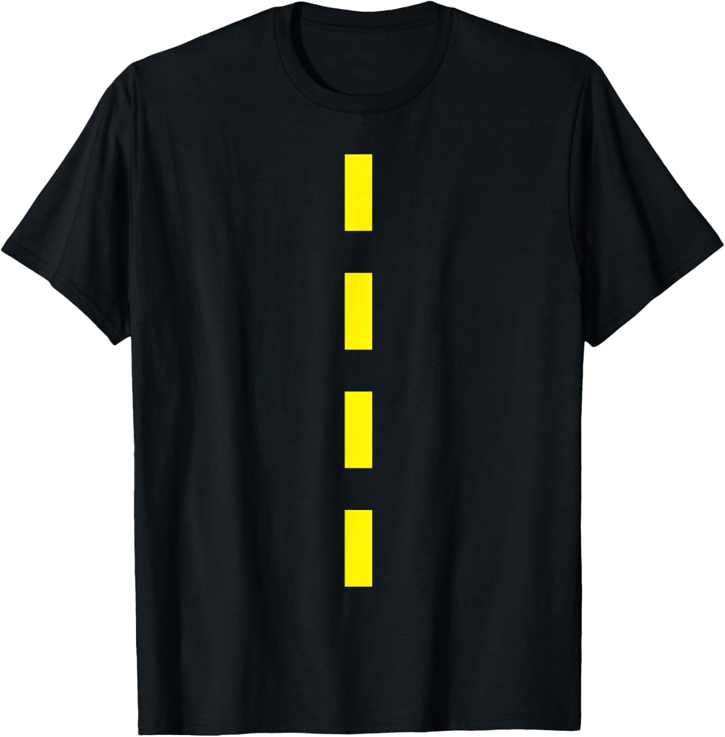 Road Lazy Halloween Costume T-Shirt - T-Shirt | Black