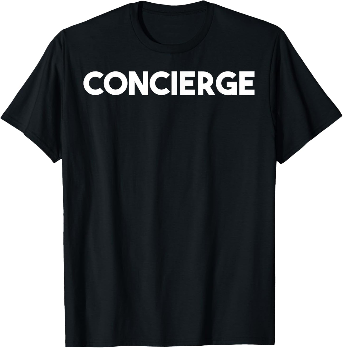 Concierge T-Shirt - T-Shirt | Black