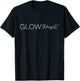 Vintage Glow Therapist Skincare Lover Skin Esthetician T-Shirt - T-Shirt | Black