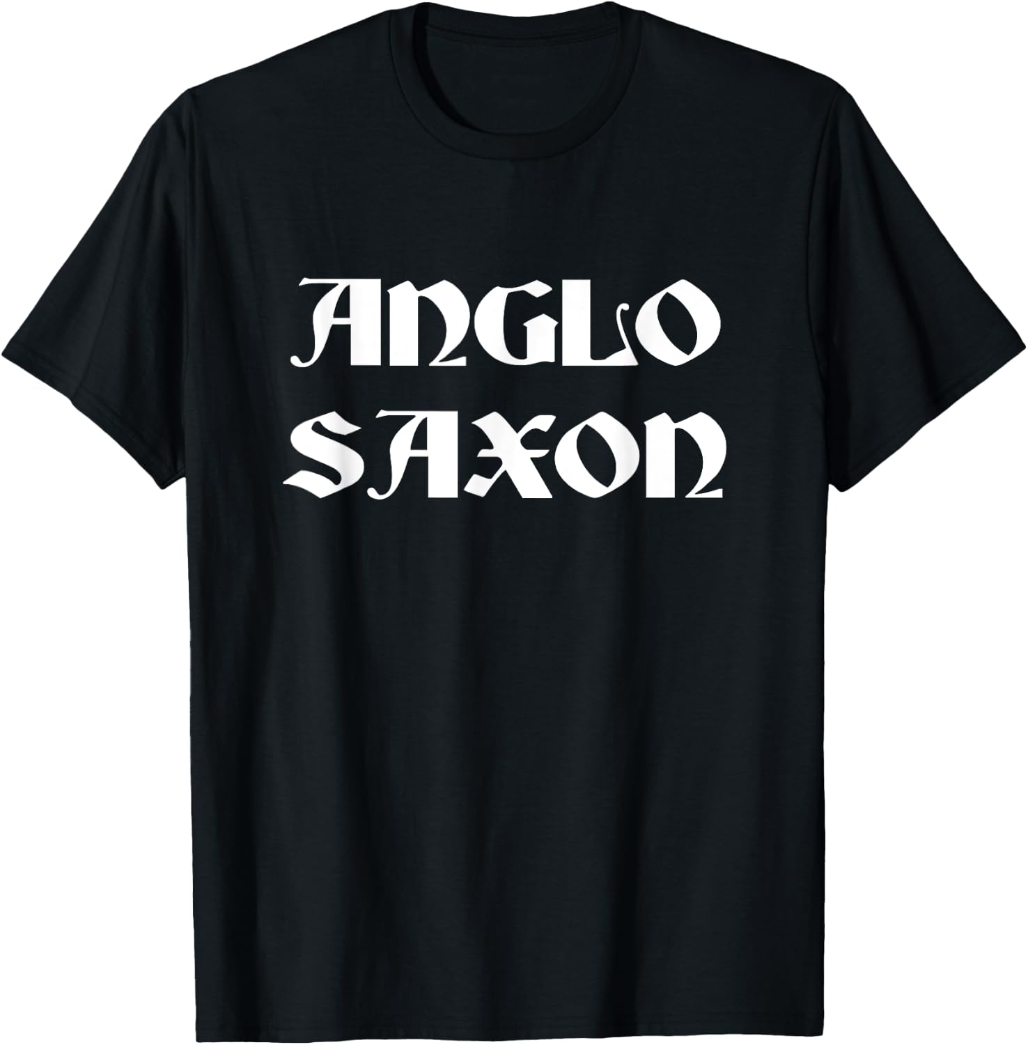 Anglo Saxon T-Shirt - T-Shirt | Black