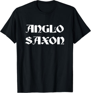 Anglo Saxon T-Shirt - T-Shirt | Black