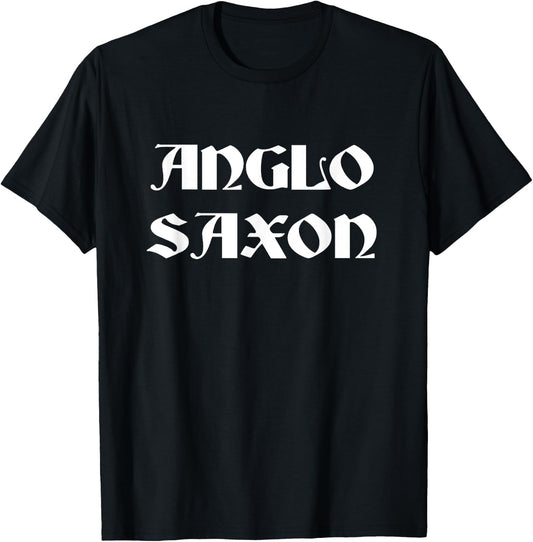 Anglo Saxon T-Shirt - T-Shirt | Black