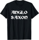 Anglo Saxon T-Shirt - T-Shirt | Black