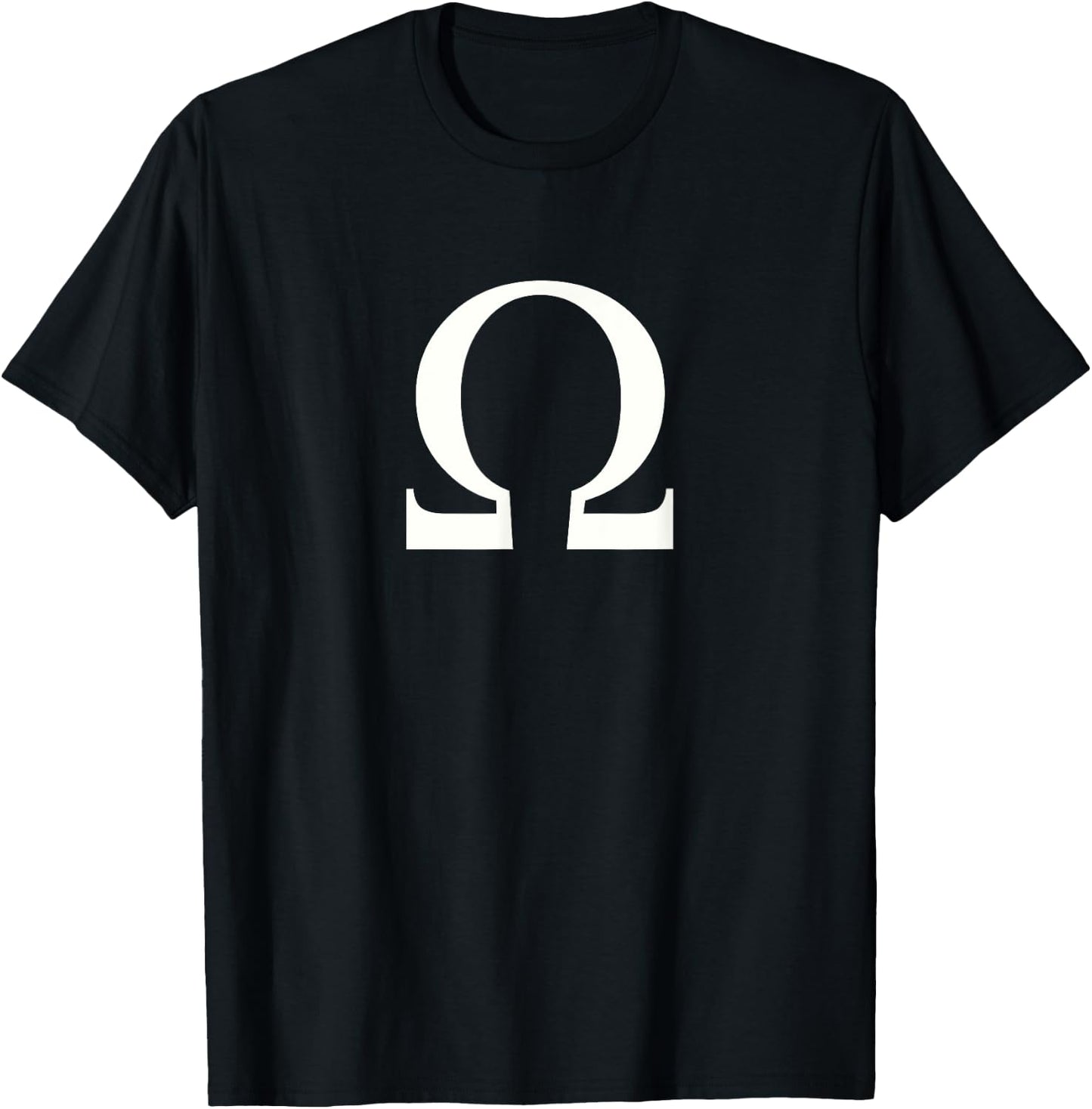 Omega T-Shirt - T-Shirt | Black