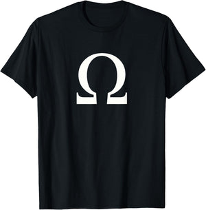 Omega T-Shirt - T-Shirt | Black