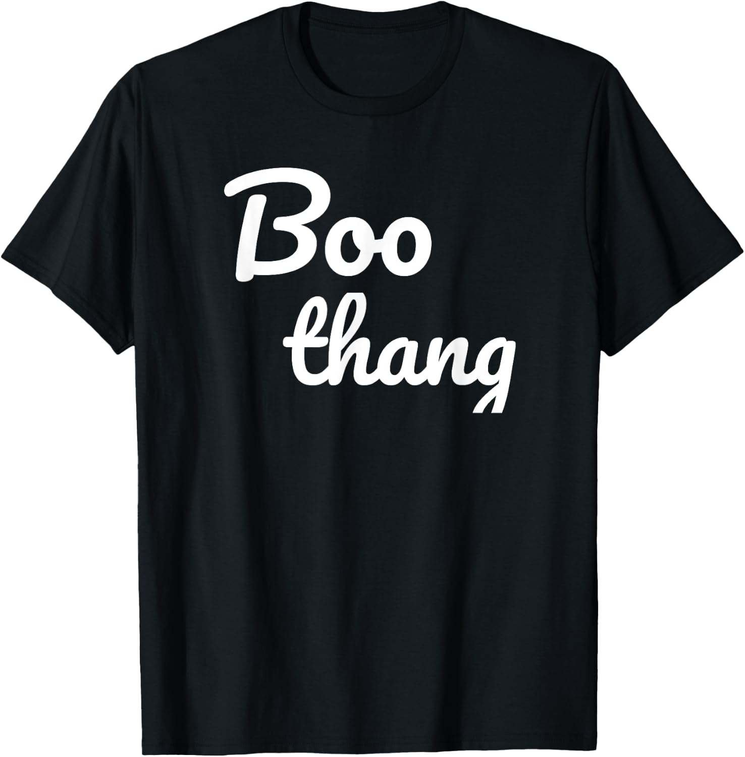 Boo Thang Funny Halloween Costume T-Shirt - T-Shirt | Black