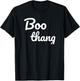 Boo Thang Funny Halloween Costume T-Shirt - T-Shirt | Black