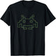 80s Arcade Game Retro Space Alien Invaders Gamer T-Shirt - T-Shirt | Black