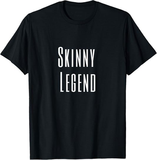 Skinny Legend Funny Meme , Skinny Queen T-Shirt - T-Shirt | Black