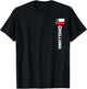 Orellana Last Name Chile Shirt , Women, Kids T-Shirt - T-Shirt | Black