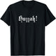 Huzzah Renaissance Fair Faire Festival Medieval Theme Knight T-Shirt - T-Shirt | Black