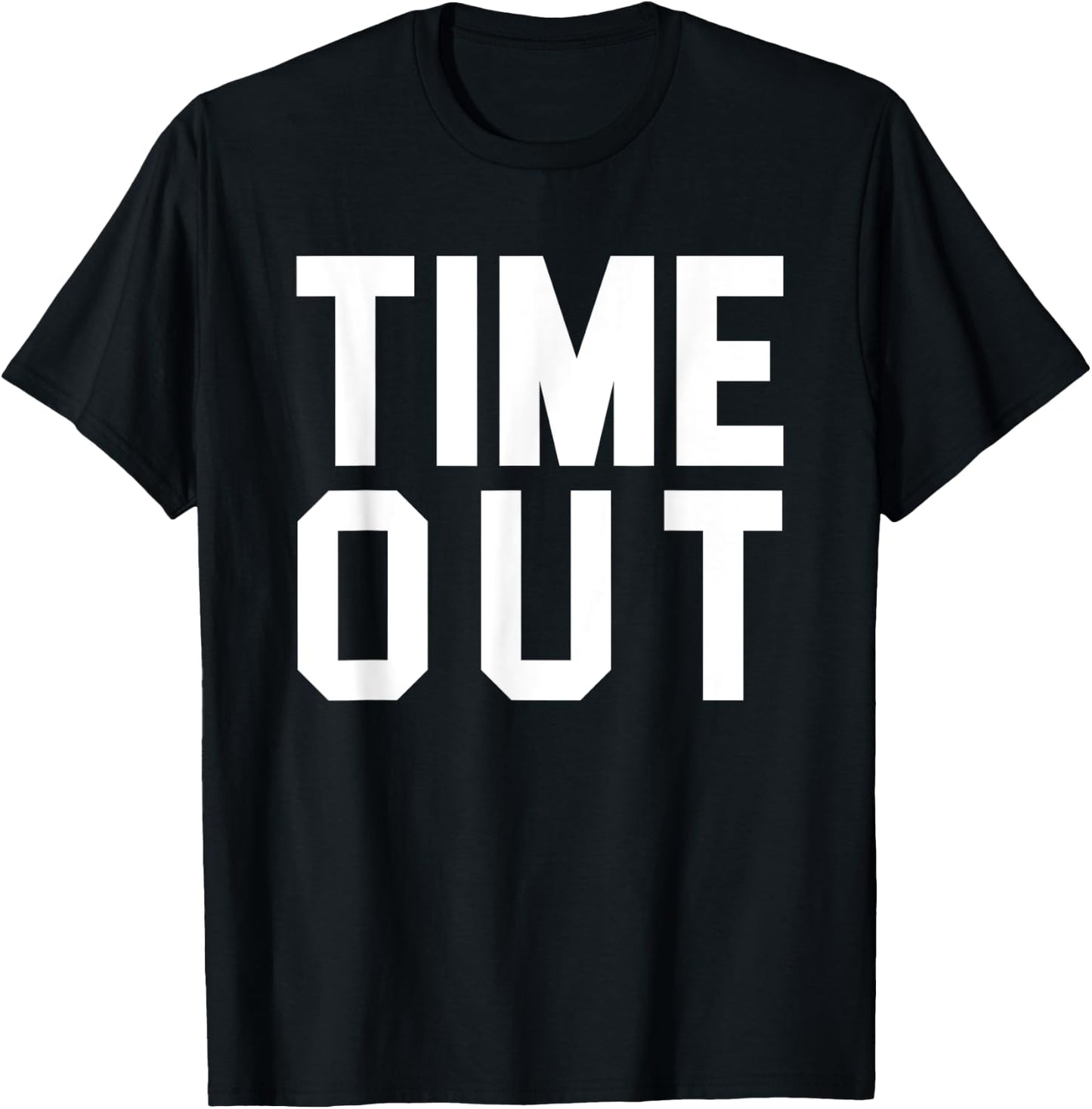 Time Out T-Shirt - T-Shirt | Black