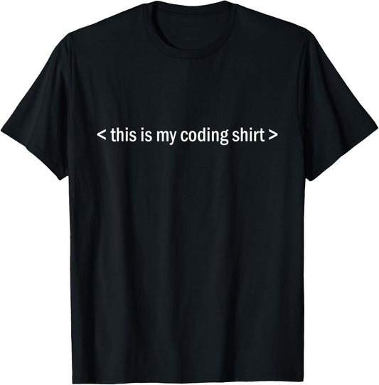 Programming Computer Programmer This Is My Coding T-Shirt - T-Shirt | Black