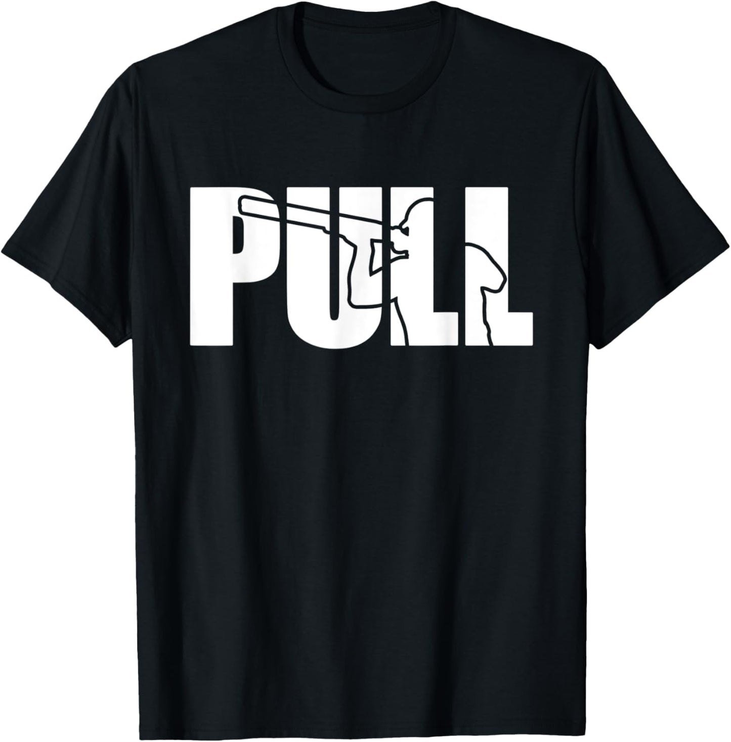 Funny Skeet Shooting Trap Sporting Clay Shooter Shotgun Gift T-Shirt - T-Shirt | Black