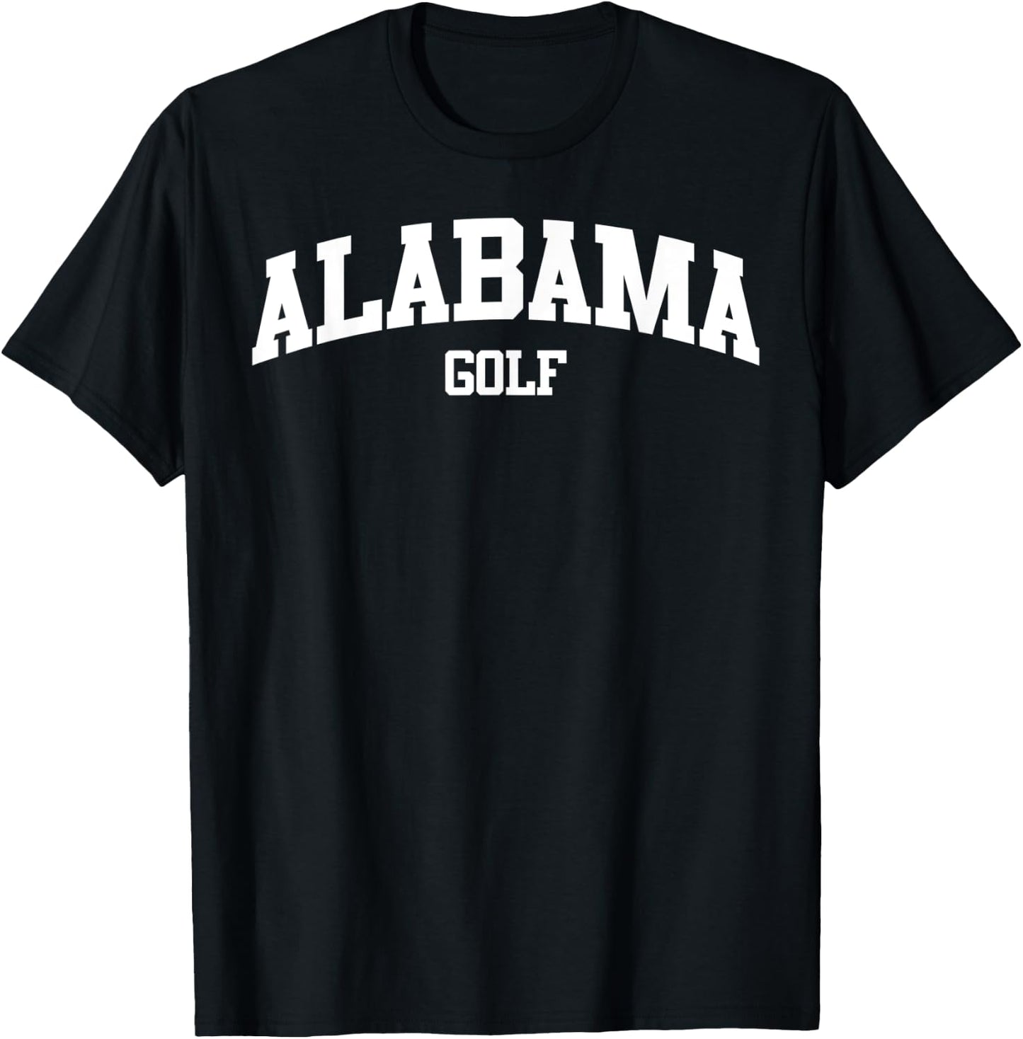 Alabama Golf Alabamians Alabama Hometown T-Shirt - T-Shirt | Black