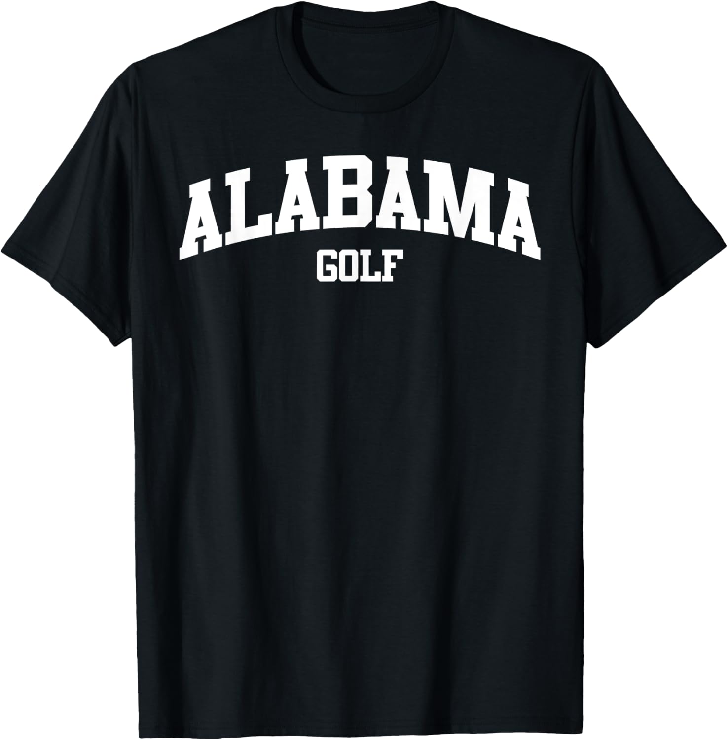 Alabama Golf Alabamians Alabama Hometown T-Shirt - T-Shirt | Black