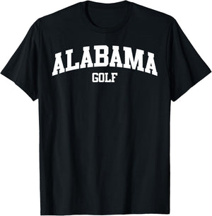 Alabama Golf Alabamians Alabama Hometown T-Shirt - T-Shirt | Black