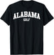 Alabama Golf Alabamians Alabama Hometown T-Shirt - T-Shirt | Black