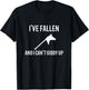 I've Fallen And I Can't Giddy Up Hobby Horse Shirt T-Shirt - T-Shirt | Black