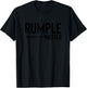 Rumple Wasted Funny Bar Crawl Rumple Minze T-Shirt - T-Shirt | Black