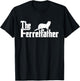The Ferretfather - Ferret zoo Animal Lover T-Shirt - T-Shirt | Black
