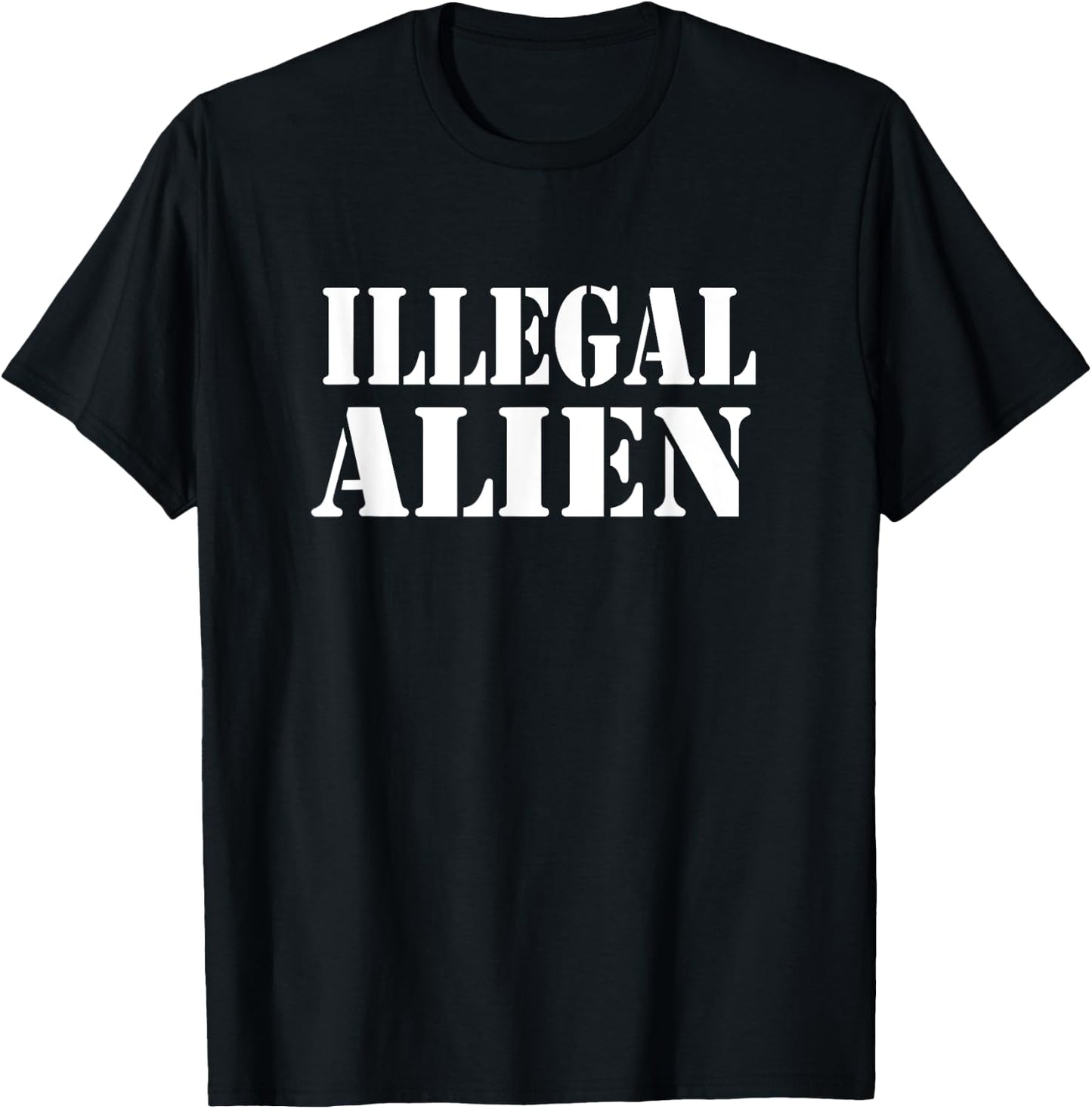 Illegal Alien Group Halloween Costume T-Shirt - T-Shirt | Black